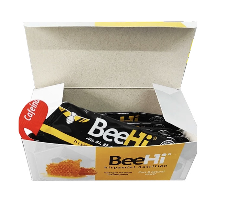 BeeHi gel con cafeína, Pack de 6 unidades